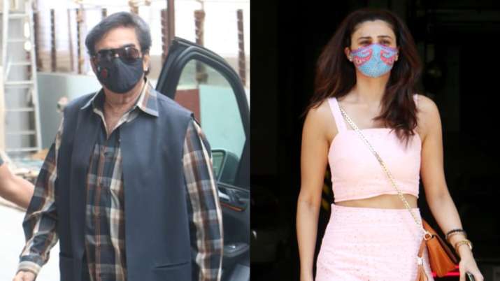 Shatrughan Sinha, Daisy Shah obtienen su dosis de COVID-19