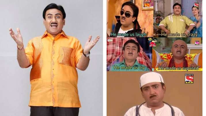 Fans Can T Keep Calm As They Trend Jethalal Share Memes On Dilip Joshi S Birthday Trending News India Tv