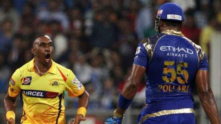 dwayne bravo, kieron pollard