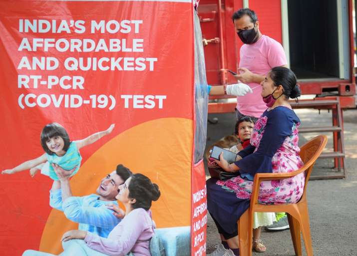 gujarat covid19 test report