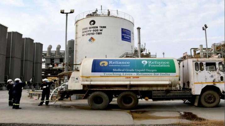 Mukesh Ambani's RIL ramps up oxygen production to 1,000 tonnes a day