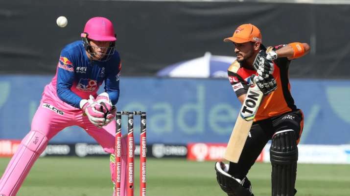In 13 encounters between both sides, Sunrisers Hyderabad have won 7 while six went in RR's favour.