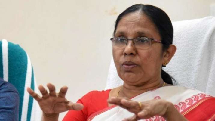 K K Shailaja