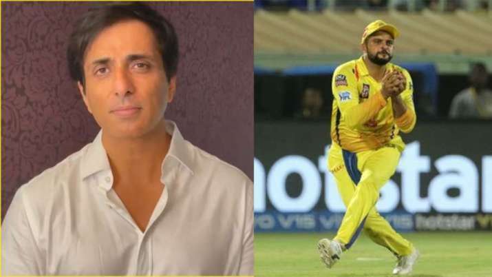 Sonu Sood Comes To Suresh Raina S Rescue Offers Help After Csk Star Requests For Oxygen Cylinder Cricket News India Tv