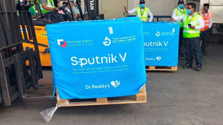 sputnik v vaccine in delhi