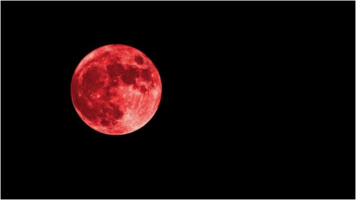 Supermoon Red Blood Lunar Eclipse It S All Happening At Once But What Does That Mean Astrology News India Tv
