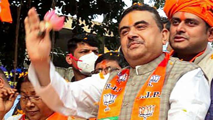 Suvendu Adhikari, bengal opposition leader