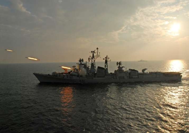 INS Rajput, the first destroyer of Indian Navy, to be