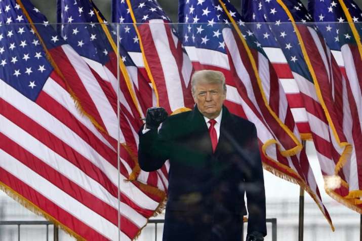 Trump slammed Facebook, Google and Twitter and called them