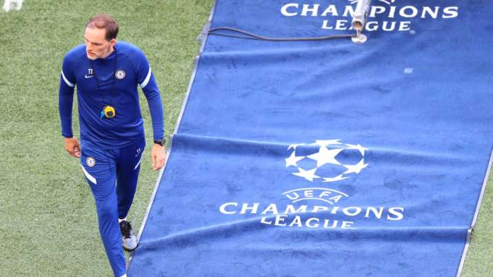 India Tv - homas Tuchel, Manager of Chelsea looks on prior to the Chelsea FC Training Session ahead of the UEFA Champions League Final between Manchester City FC and Chelsea FC at Estadio do Dragao on May 28