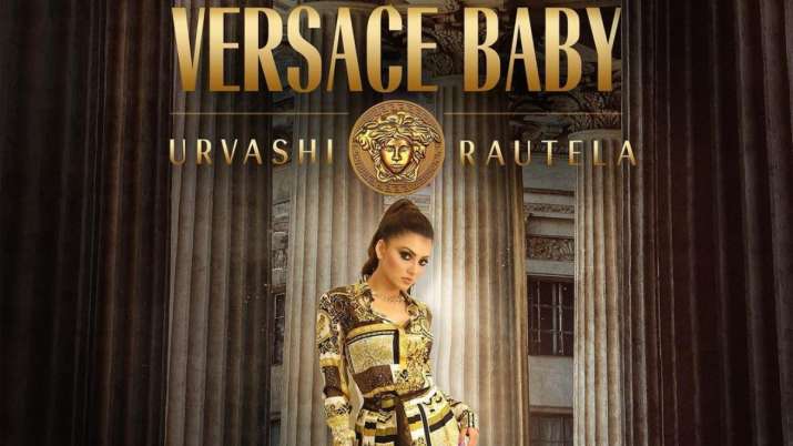 Urvashi Rautela tried adding Bollywood elements to her international album 'Versace Baby'