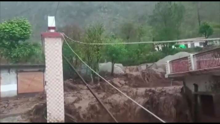 India Tv - Uttarakhand: Cloud burst in Rudraprayag, Uttarkashi districts