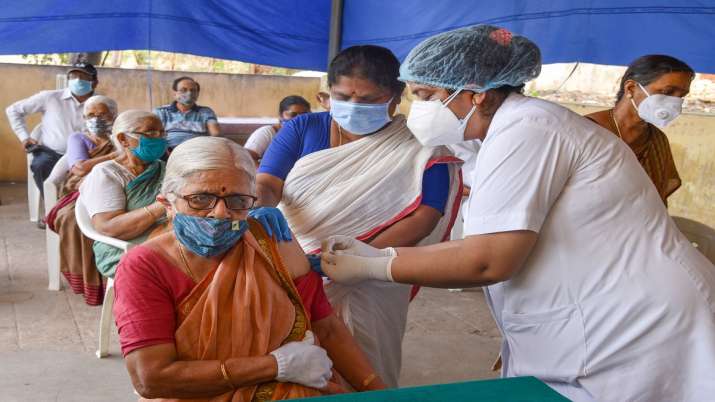 covid cases declining in 18 states union territories latest india  coronavirus tally news updates | India News – India TV