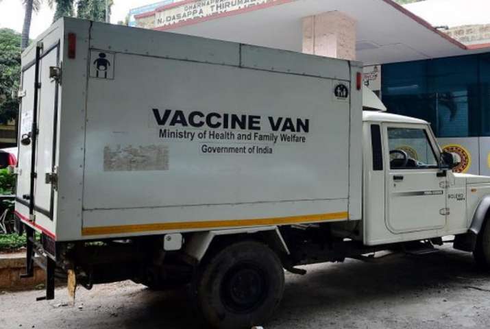 Madhya Pradesh: Truck laden with COVID-19 vaccine abandoned