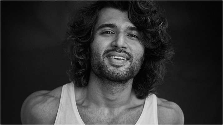 Vijay Deverakonda Teases Fans With New Pic Says Just Me In A Tank Top 