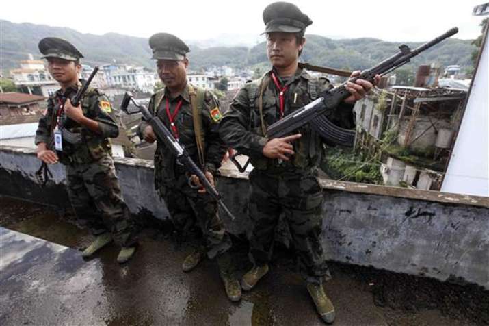 myanmar soldiers