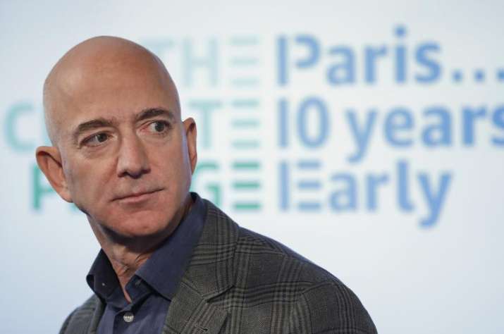 Jeff Bezos plans to go to space aboard Blue Origin flight