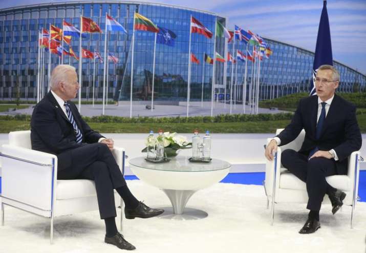 NATO leaders declare China a global security challenge,