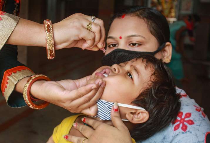 The government is taking practical steps to ensure polio