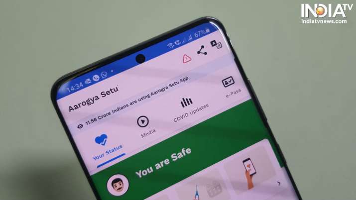 Now, individuals can update vaccination status on Aarogya Setu app - Vimarsana News