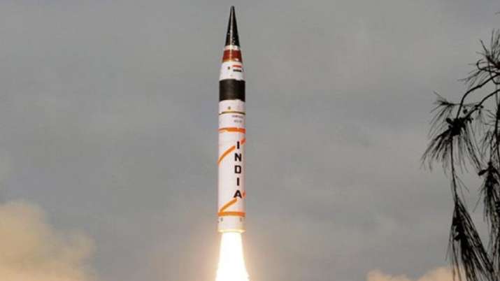 Agni-Prime: Nuclear Capable Missile Successfully Tested Off Odisha Coast -  Bharat Times English News