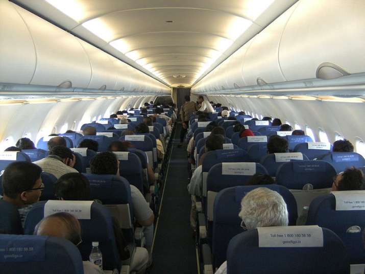 Domestic air travel had reached around three lakh