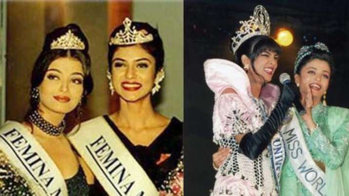 When Sushmita Sen Competed With Aishwarya Rai Bachchan For Miss India Title Recalls She Was Fabulous Celebrities News India Tv