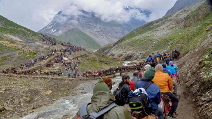 No Amarnath Yatra this year due to Covid; online 'aarti'