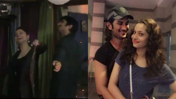 Ankita Lokhande Remembers Sushant Singh Rajput With Unseen Videos Phir Milenge Chalte Chalte Tv News India Tv