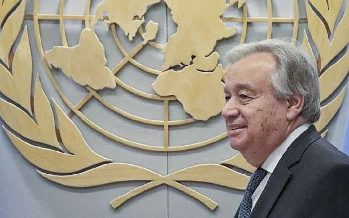 Guterres Appointed To Second Term As Un Secy General Promising Breakthrough World News India Tv