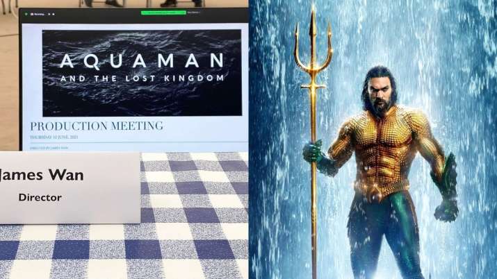 Jason Momoa S Aquaman 2 Gets Its Title It S Called Aquaman And The Lost Kingdom Go News Silchar Breaking News Latest News Top Video News