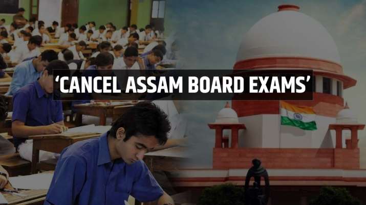 'Cancel Board Exams': Over 4500 Assam students write to CJI