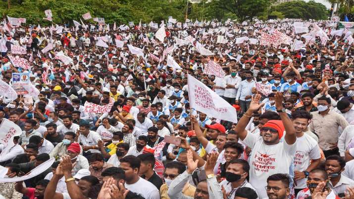 Bombay High Court raps Maharashtra government flouting Covid protocols mass gathering | India News – India TV