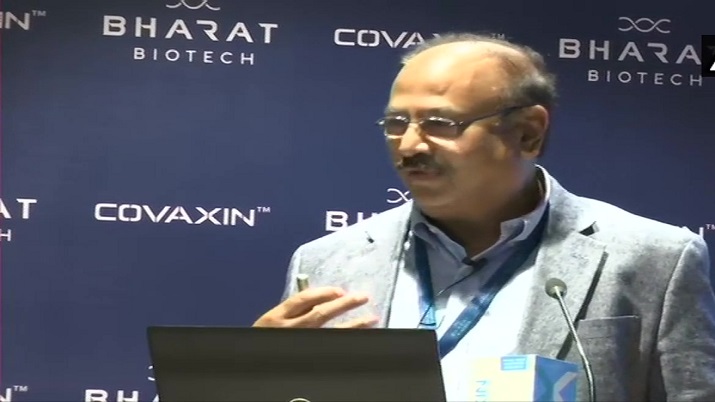 Krishna Ella, Bharat Biotech chairman, Krishna Ella security, Y category armed security, Bharat Bio