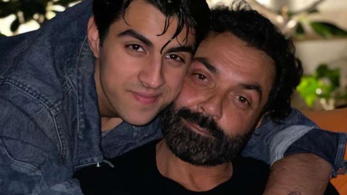 Bobby Deol wishes his 'angel' son Aryaman with adorable pictures on birthday