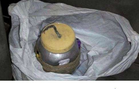 man police station bomb maharashtra nagpur unique story what happened next - Vimarsana News