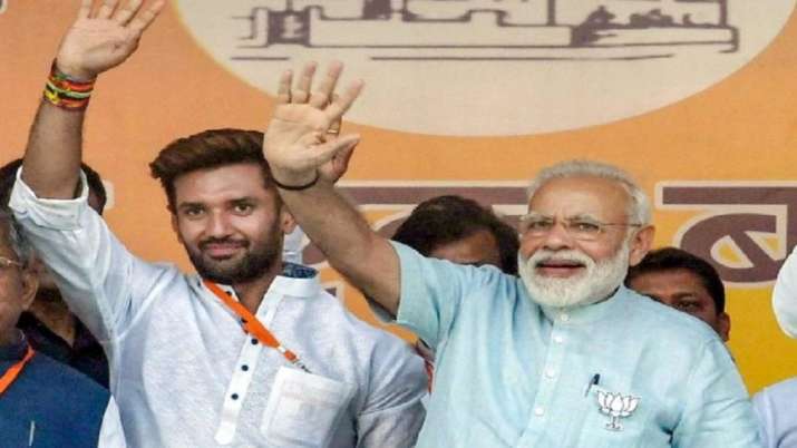 The BJP has maintained that the LJP crisis is an internal