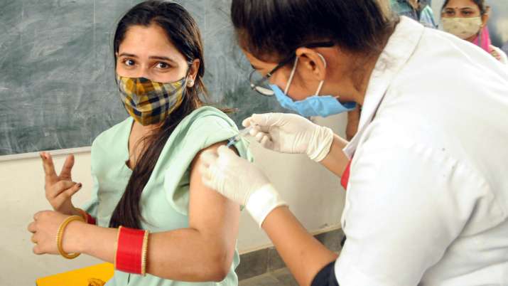 Coronavirus vaccine: India administers 53 lakh doses on Tuesday day after  record high of 88 lakh | India News – India TV