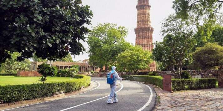 Public parks, gardens to open in Delhi from Monday, outdoor