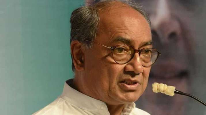 Congress leader Digvijaya Singh.