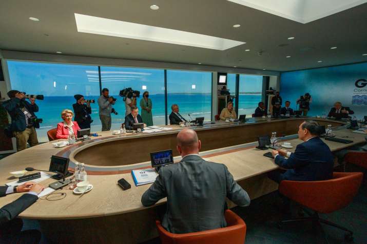 G-7 leaders agree to challenge China's non-economic