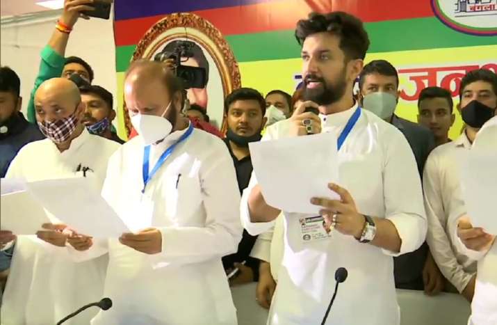 Chirag Paswan