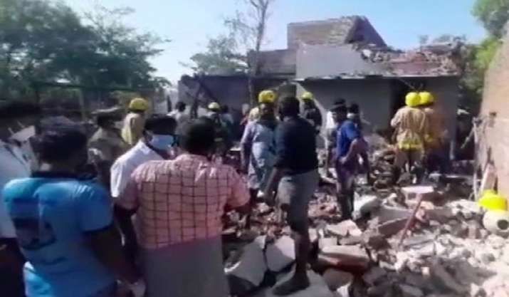 Tamil Nadu: 5-year-old among 3 die in blast at illegal