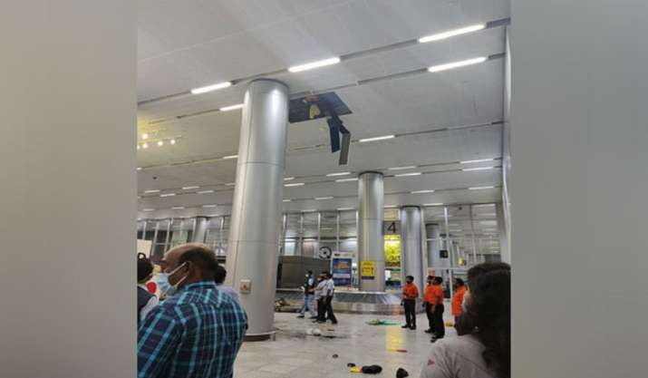 Man cleaning drainage pipeline at Hyderabad airport dies