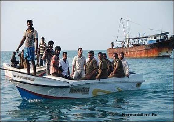 A group of 13 local fishermen claimed that they had