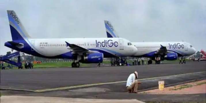 IndiGo Aircraft damaged, IndiGo Aircraft damaged Ahmedabad airport