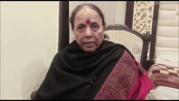 Congress leader Indira Hridayesh dies of cardiac arrest at