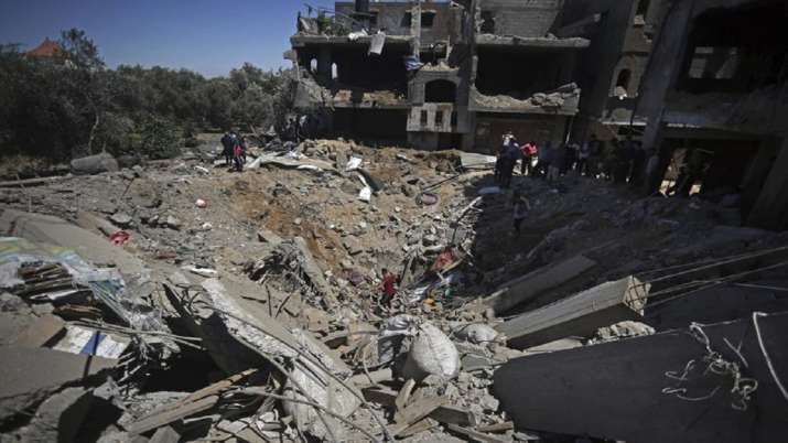 Israel, sanctions eased, Gaza, coordinator of government activities in regions, allowed 