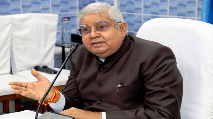 West Bengal Governor Jagdeep Dhankhar
