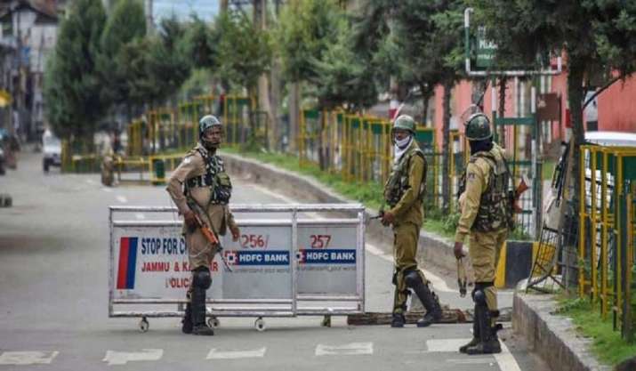 J&K: Terrorist held with explosive material from Narwal,